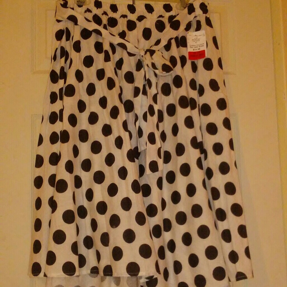 Polka Dot Skirt